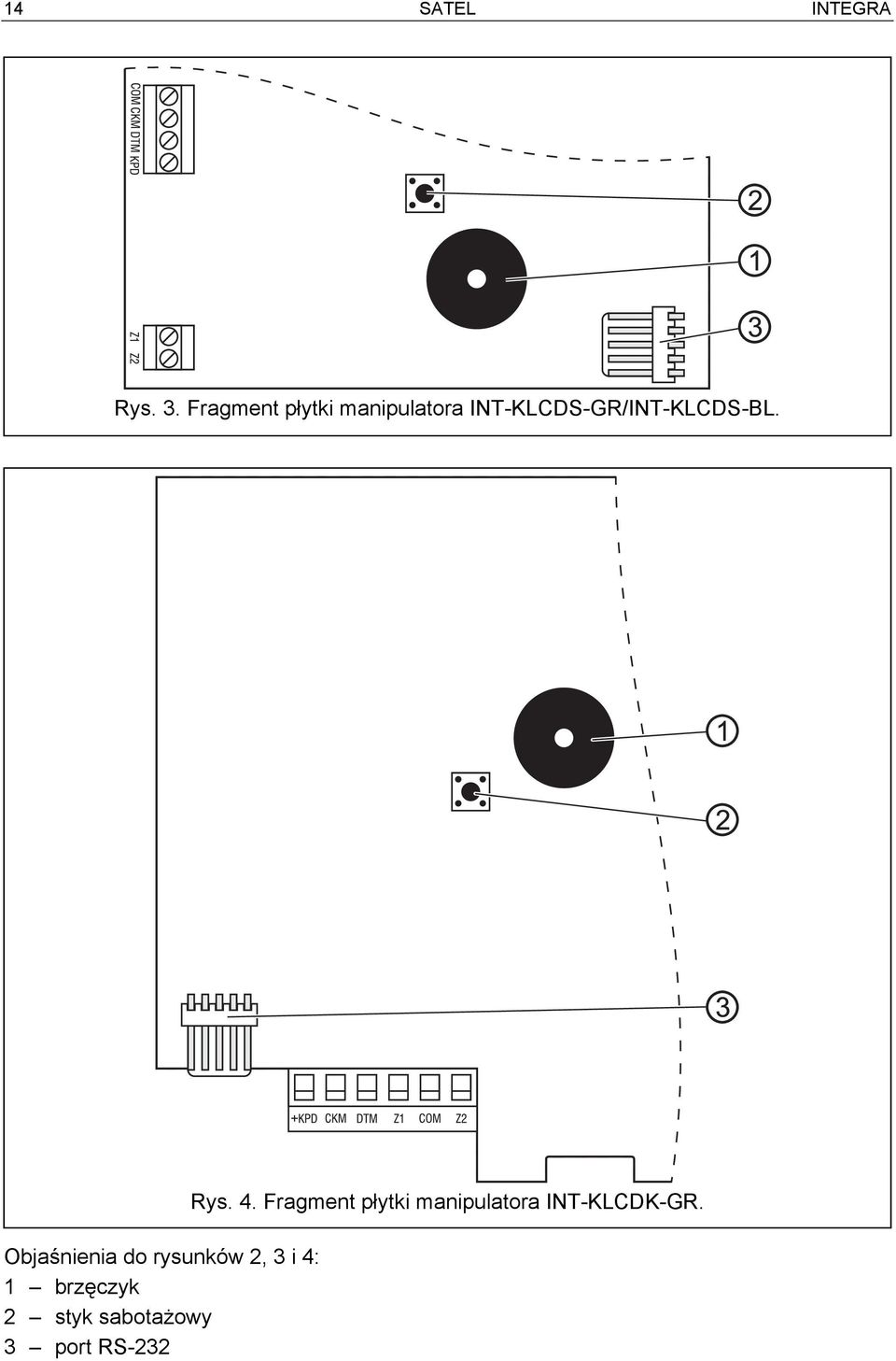 INT-KLCDS-GR/INT-KLCDS-BL.