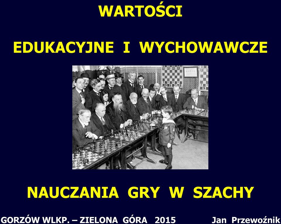 W SZACHY GORZÓW WLKP.