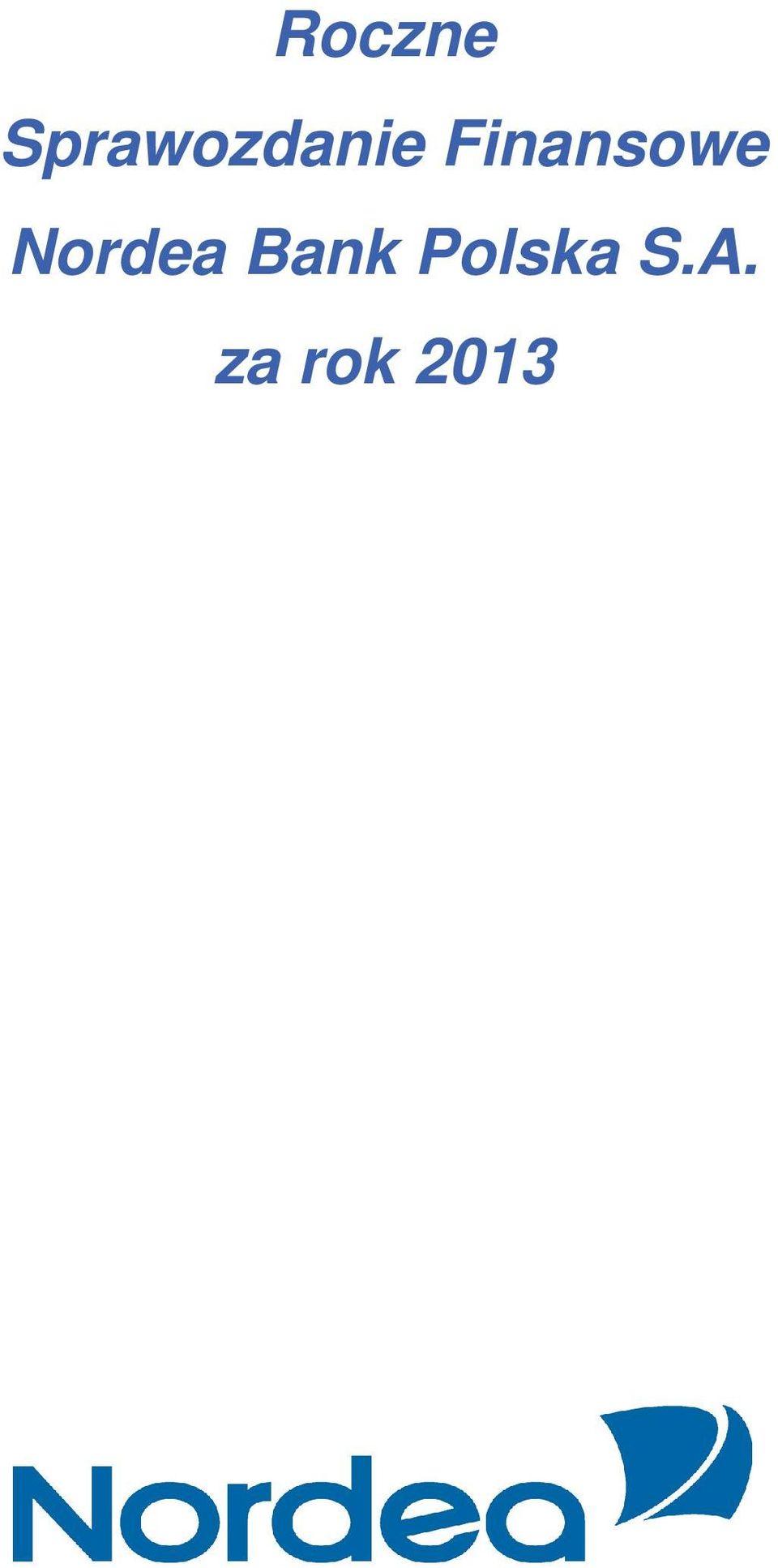 Finansowe Nordea