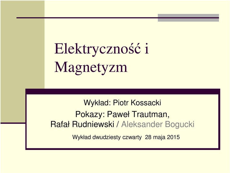 Trautman, Rafał Rudniewski /