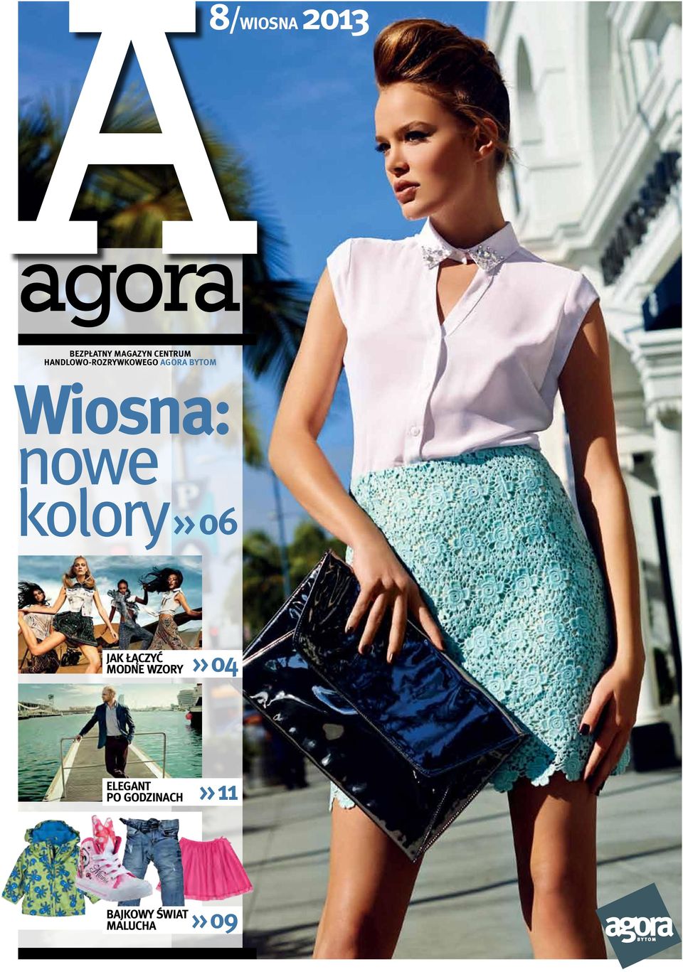 nowe kolory >> 06 jak ŁĄCZYĆ MODNE WZORY >>