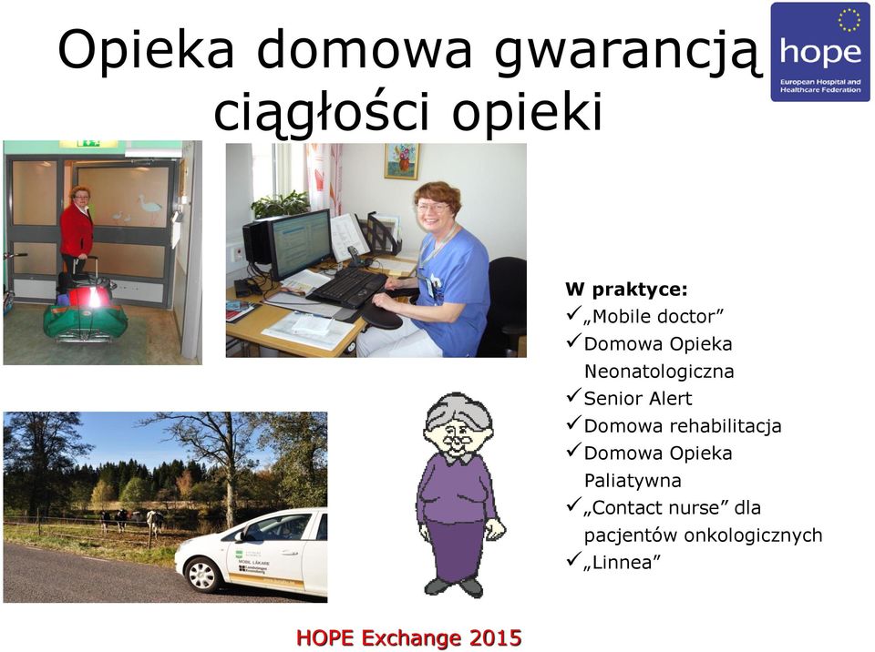 Neonatologiczna Senior Alert Domowa rehabilitacja