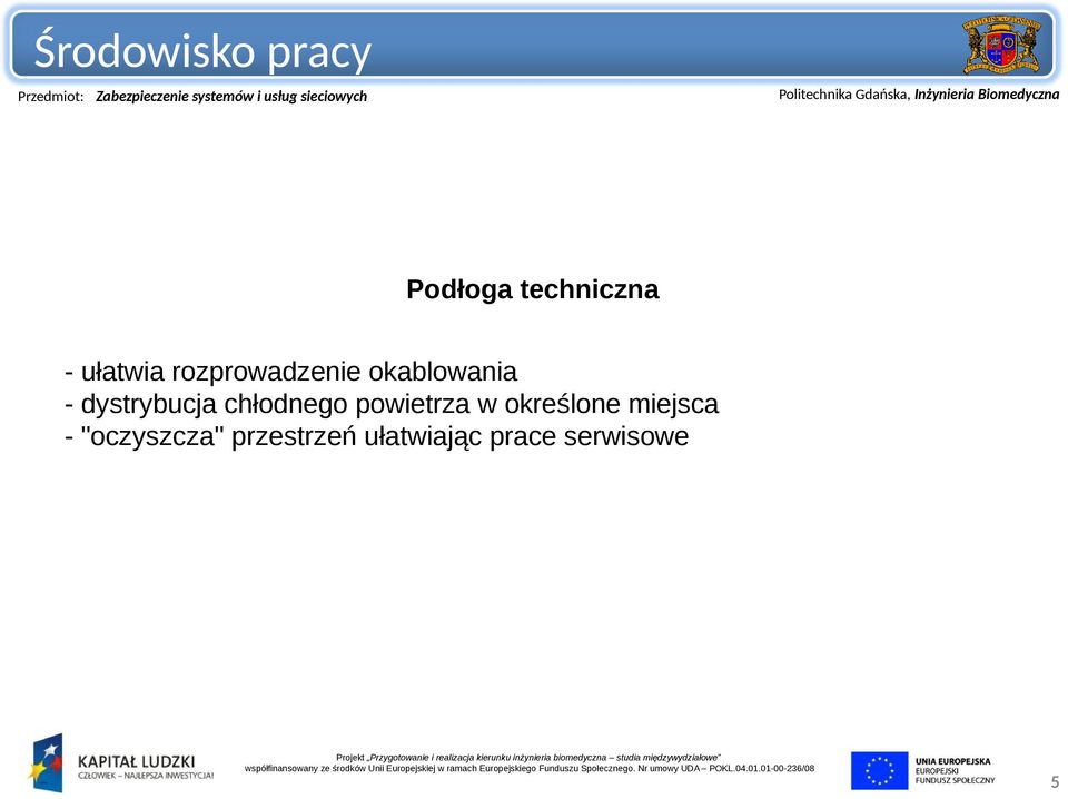 chłodnego powietrza w określone miejsca