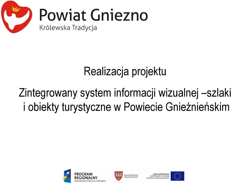 informacji wizualnej szlaki