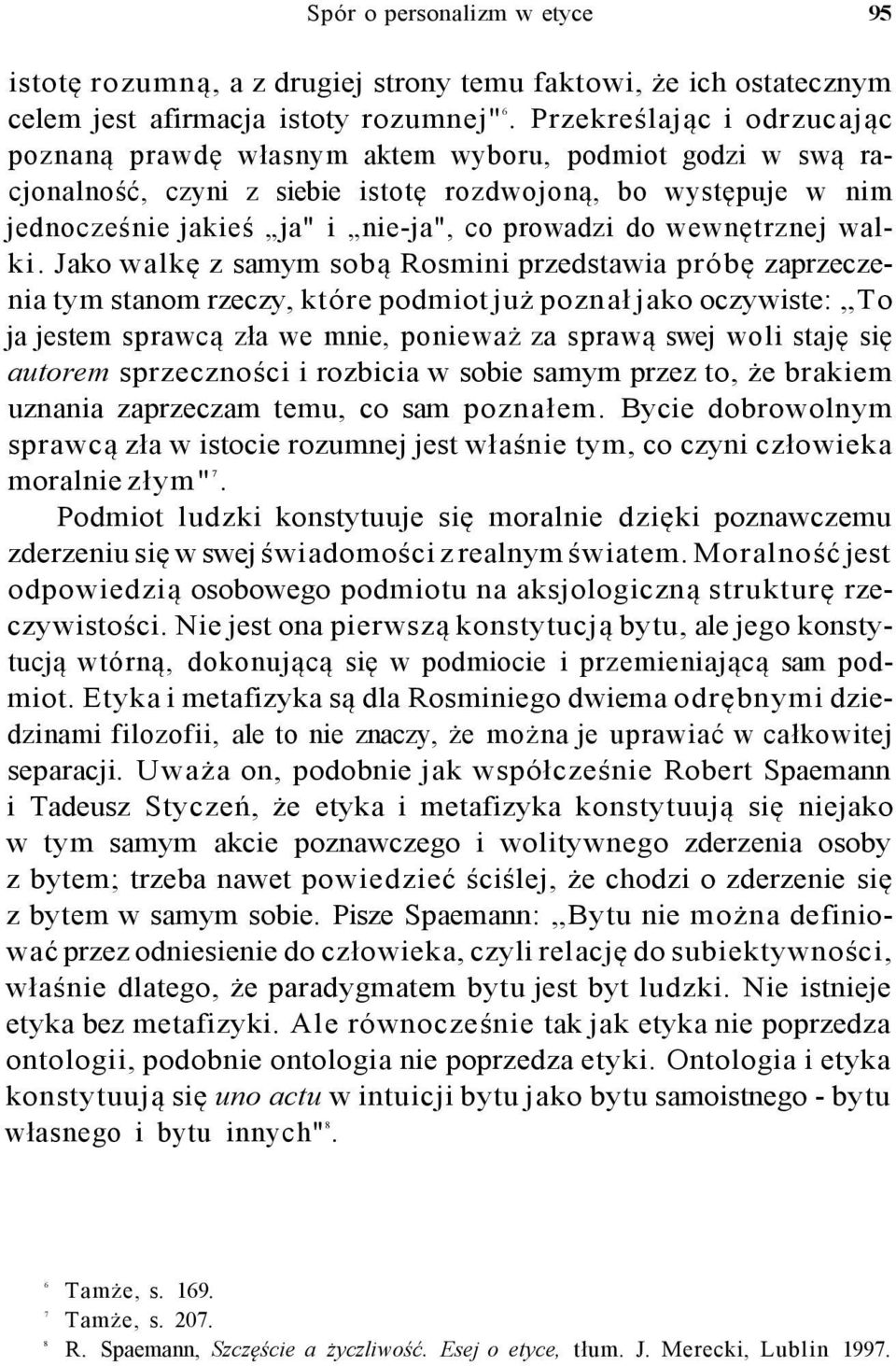 do wewnętrznej walki.