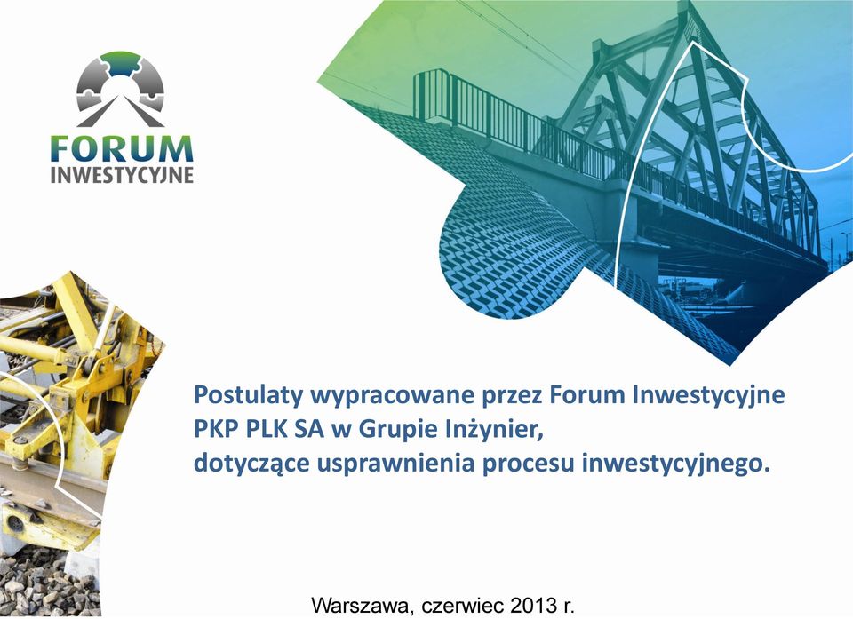 Inżynier, dotyczące usprawnienia