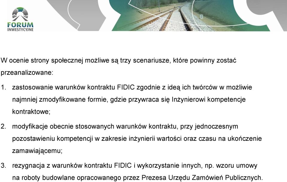kompetencje kontraktowe; 2.