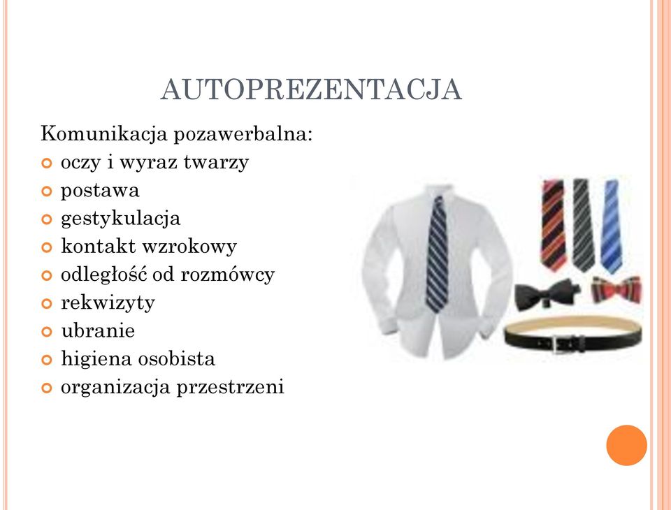 kontakt wzrokowy odległość od rozmówcy