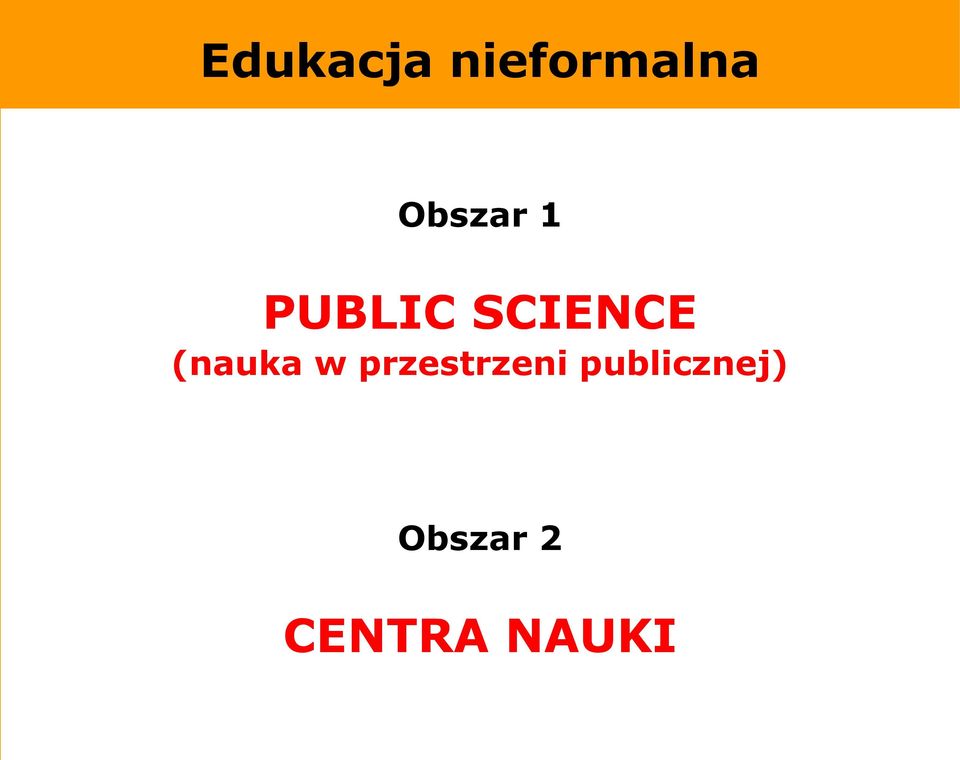 (nauka w przestrzeni