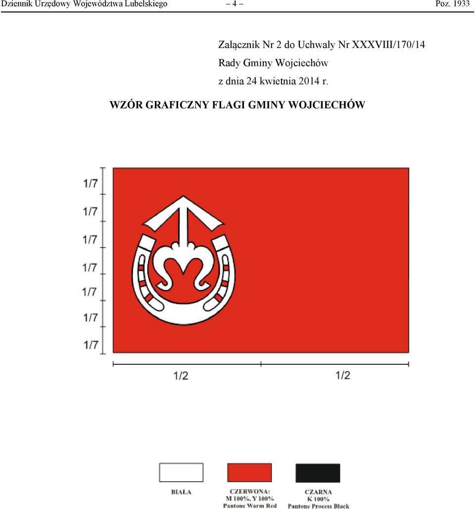 1933 Załącznik Nr 2 do Uchwały Nr