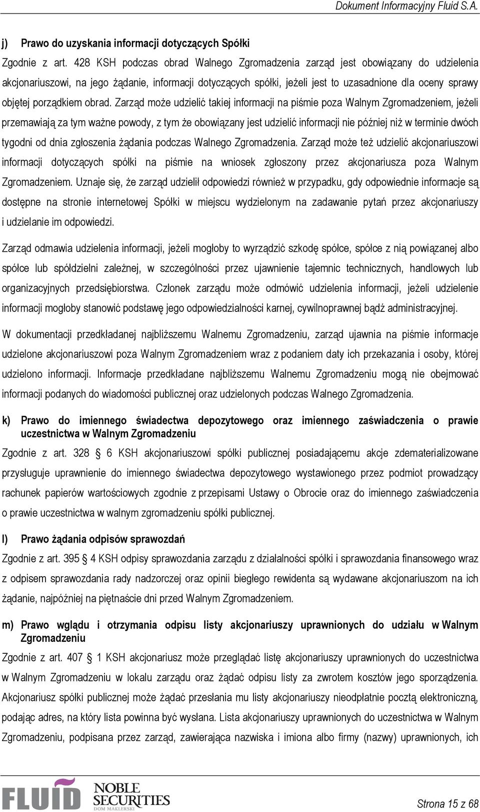 porządkiem obrad.