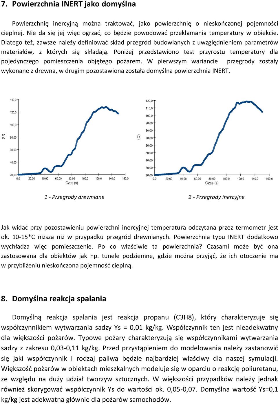 Dlatego też, zawsze należy definiować skład przegród budowlanych z uwzględnieniem parametrów materiałów, z których się składają.