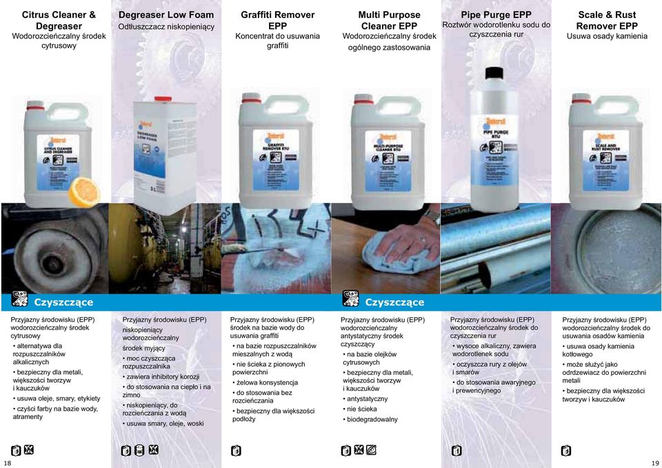 EPP Pipe Purge EPP Scale & Rust