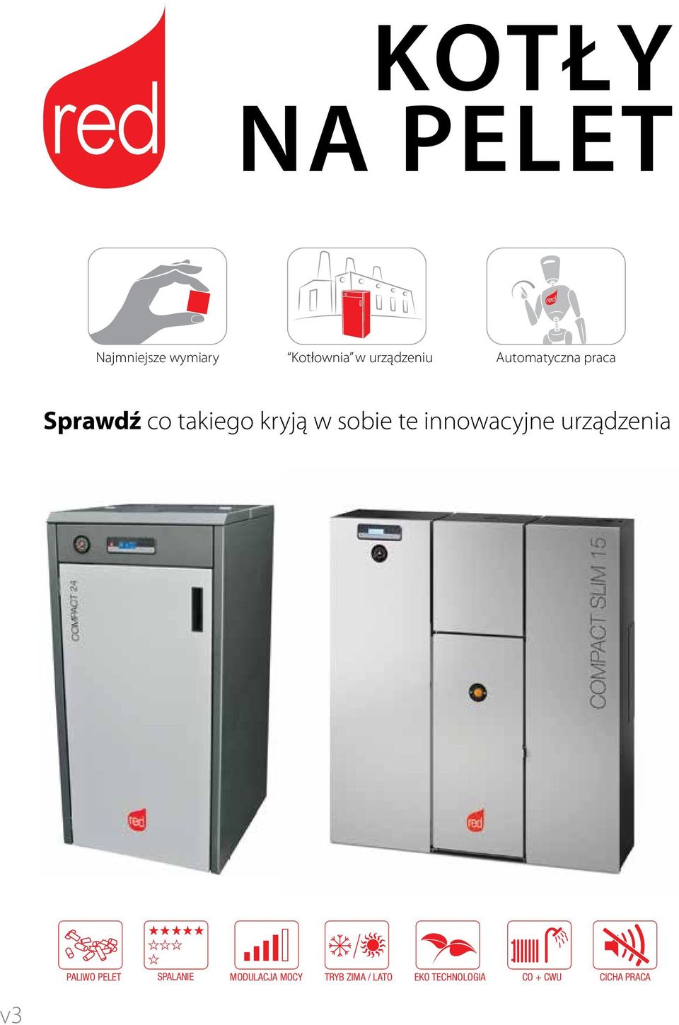 innowacyjne urządzenia PALIWO PELET SPALANIE MODULACJA