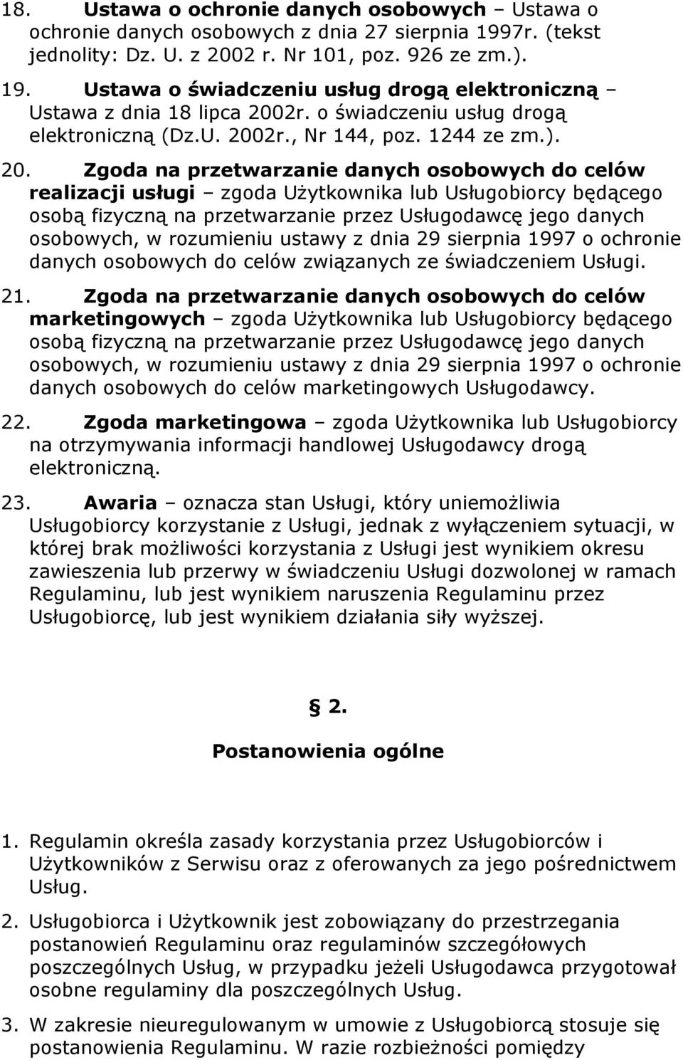 2r., Nr 144, poz. 1244 ze zm.). 20.