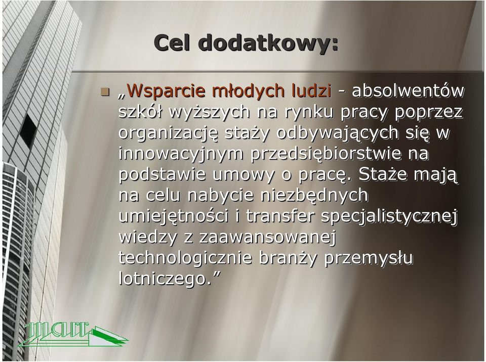 podstawie umowy o pracę.