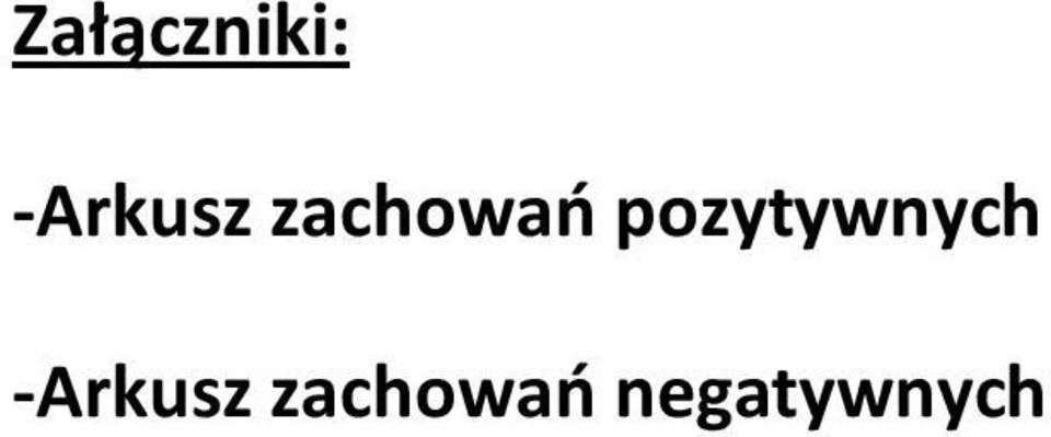 pozytywnych 