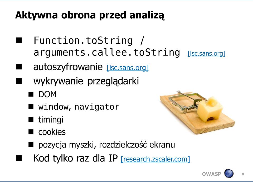 org] autoszyfrowanie [isc.sans.