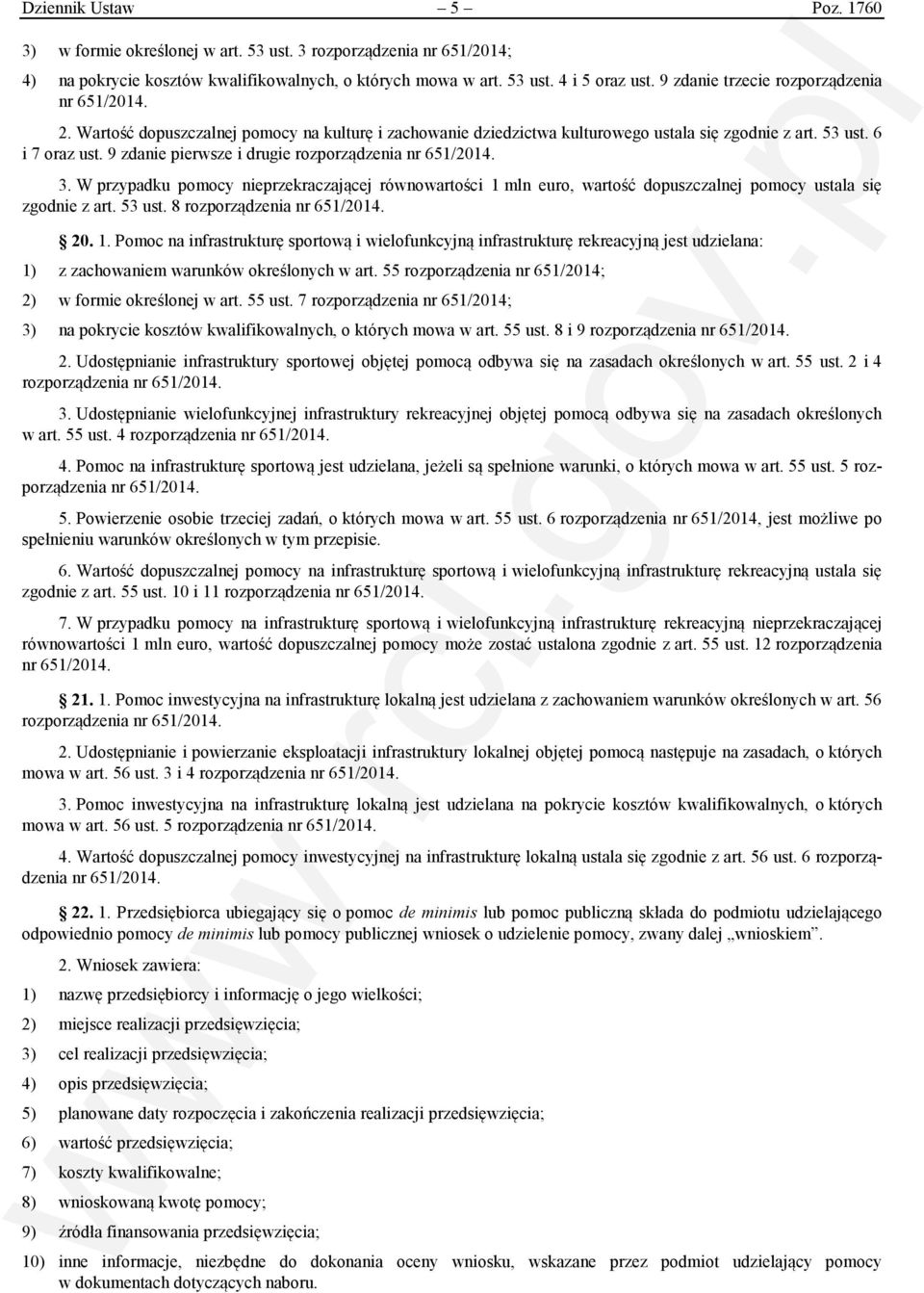 9 zdanie pierwsze i drugie rozporządzenia 3. W przypadku pomocy nieprzekraczającej równowartości 1 