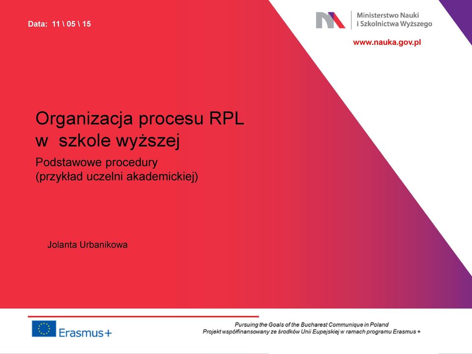 wyższej Podstawowe procedury