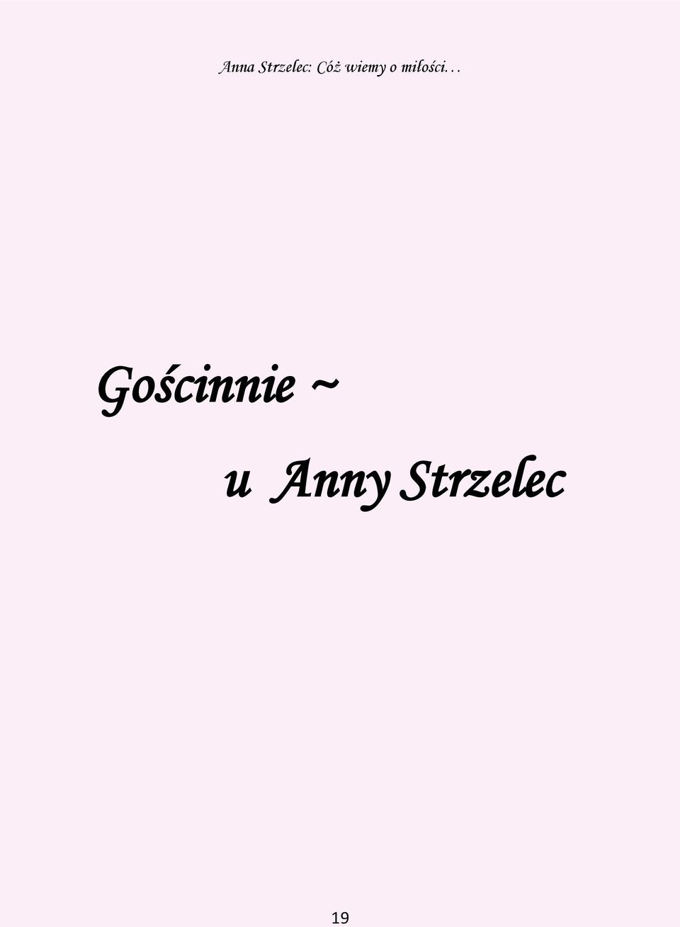 Strzelec