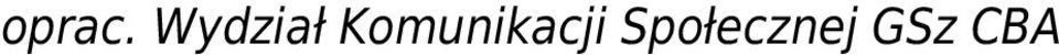 Komunikacji