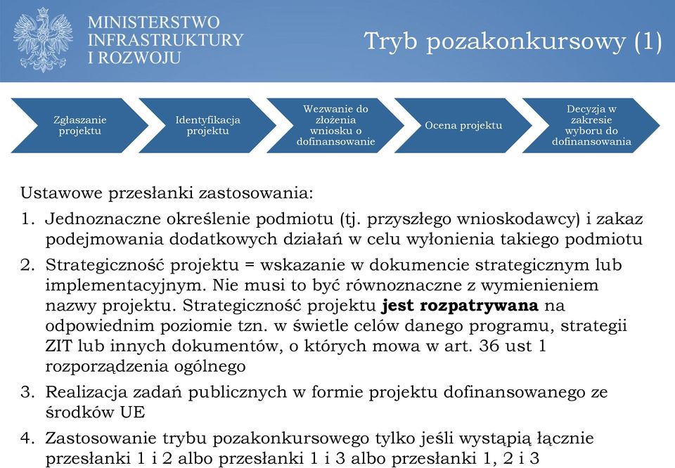 Nie musi to być równoznaczne z wymienieniem nazwy. Strategiczność jest rozpatrywana na odpowiednim poziomie tzn.