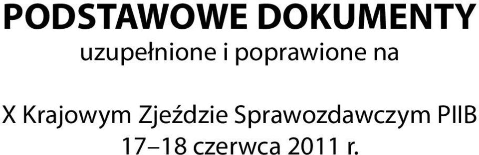 X Krajowym Zjeździe