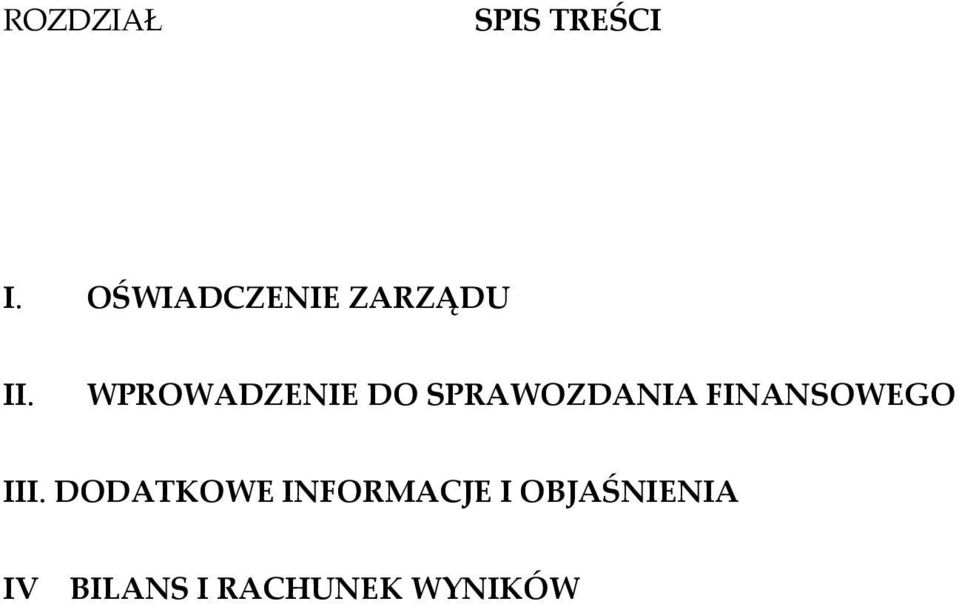 WPROWADZENIE DO SPRAWOZDANIA