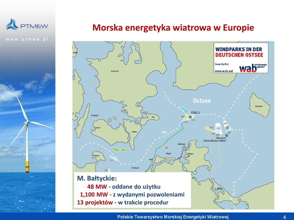 użytku 1,100 MW - z wydanymi