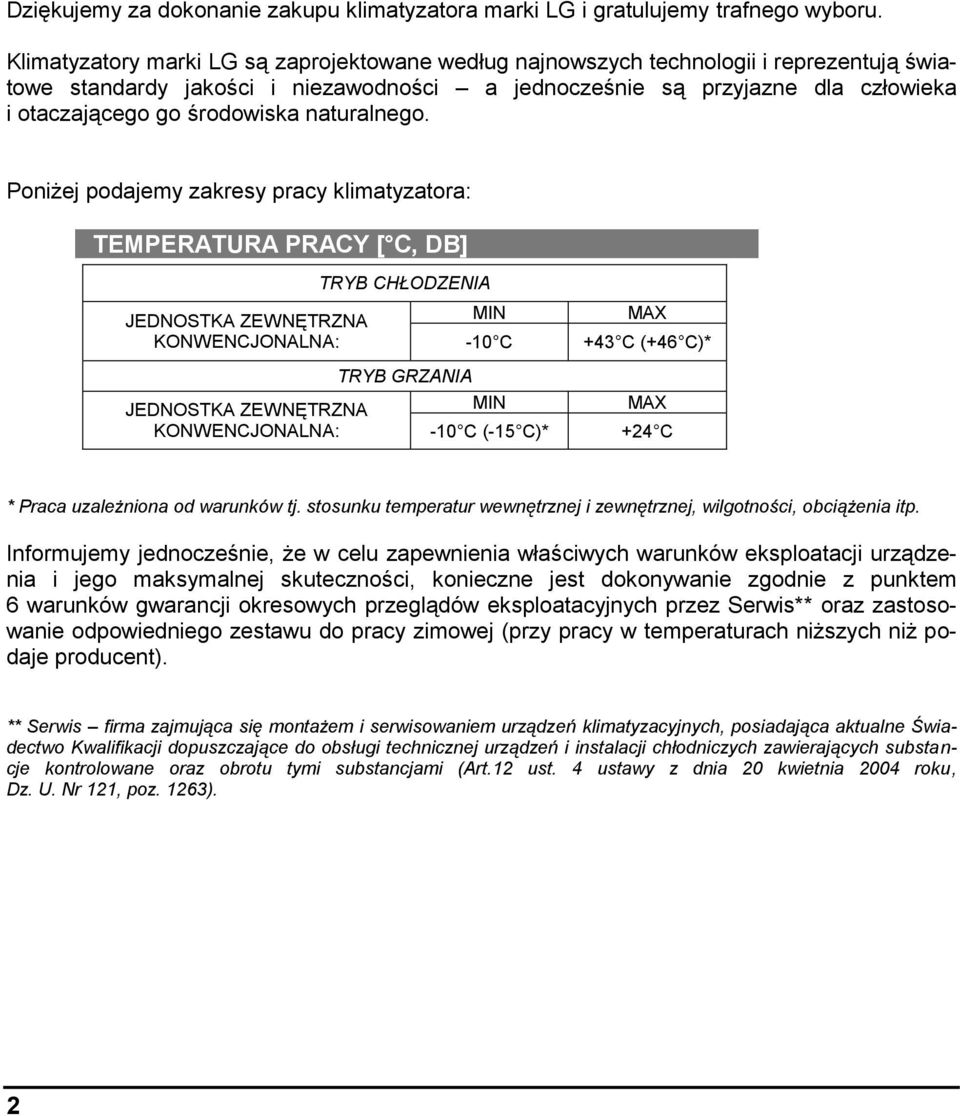 środowiska naturalnego.