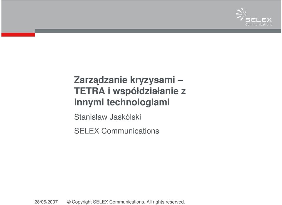 innymi technologiami