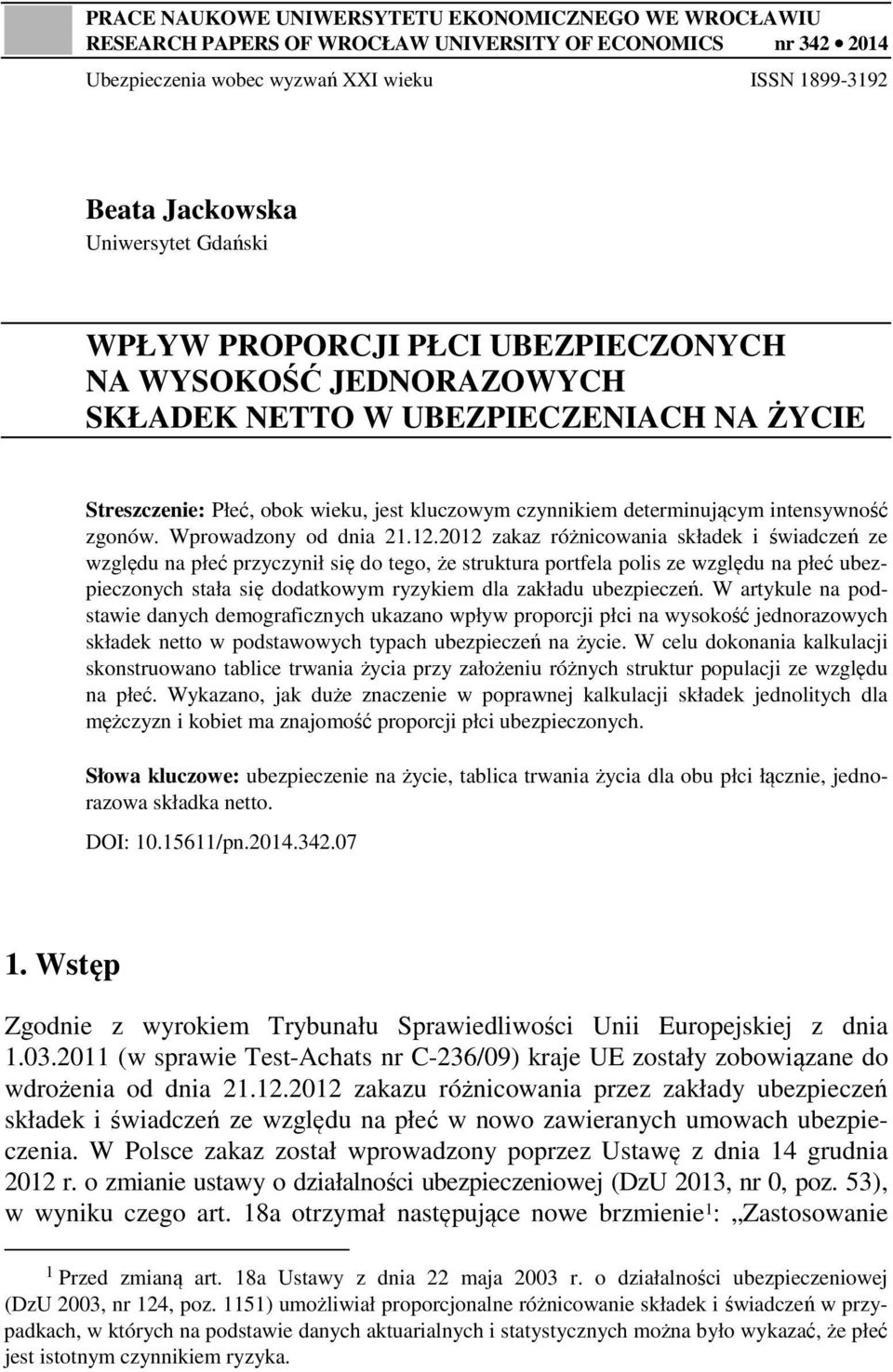 zgonów. Wprowadzony od dnia 21.12.
