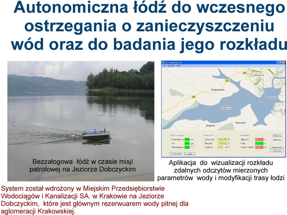 Kanalizacji SA.