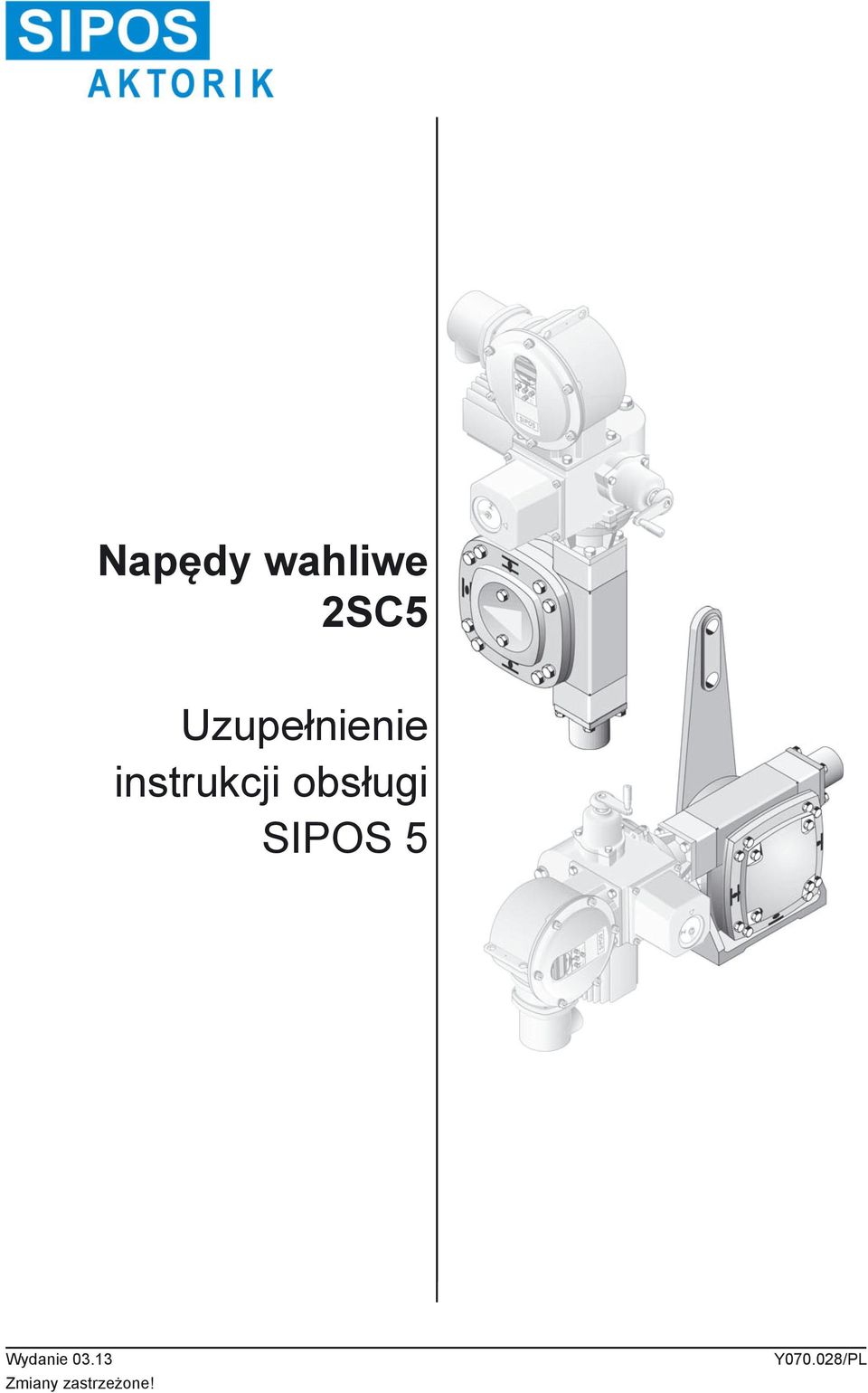 obsługi SIPOS 5 Wydanie