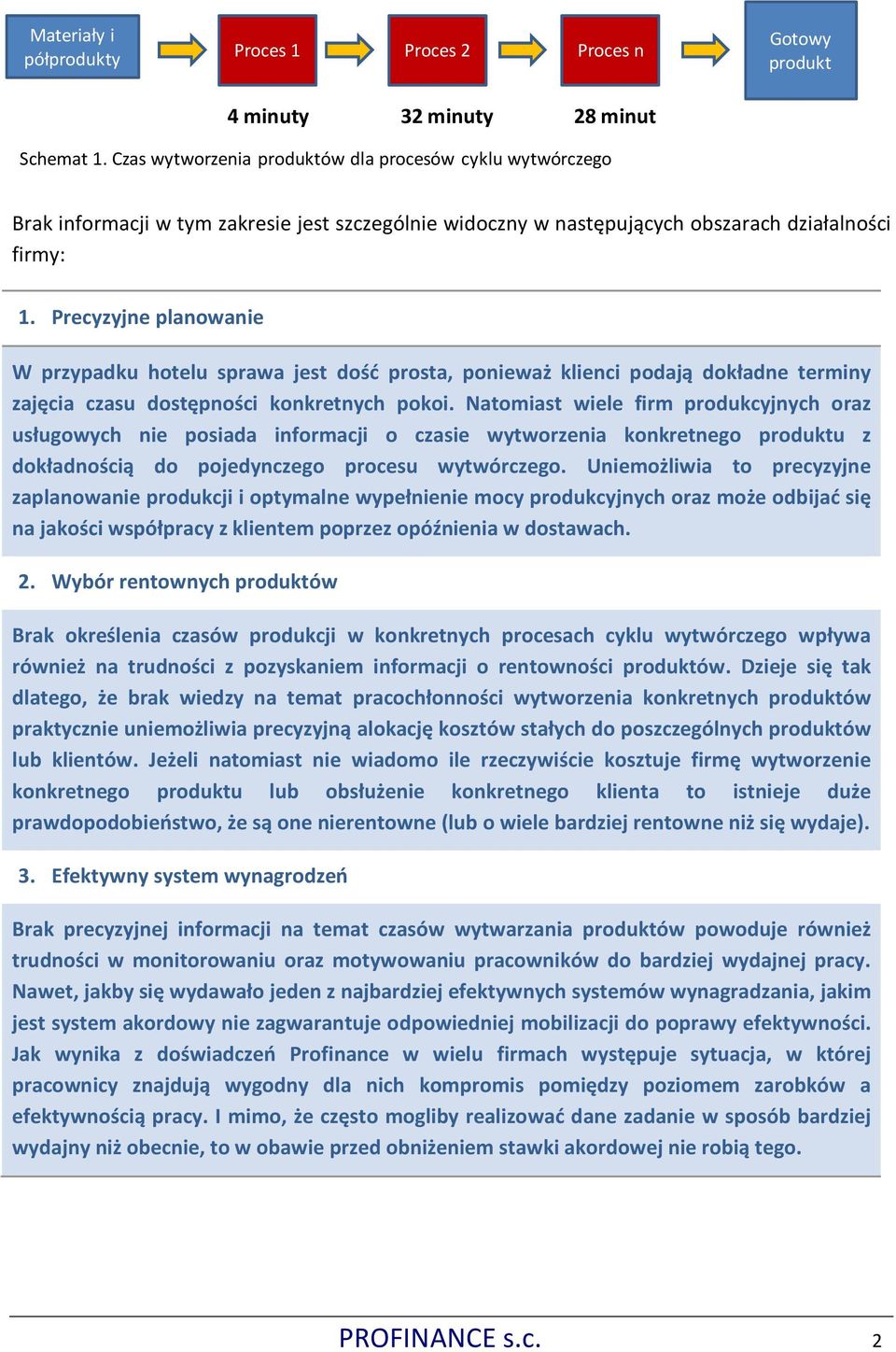 Precyzyjne planowanie W przypadku hotelu sprawa jest dość prosta, ponieważ klienci podają dokładne terminy zajęcia czasu dostępności konkretnych pokoi.