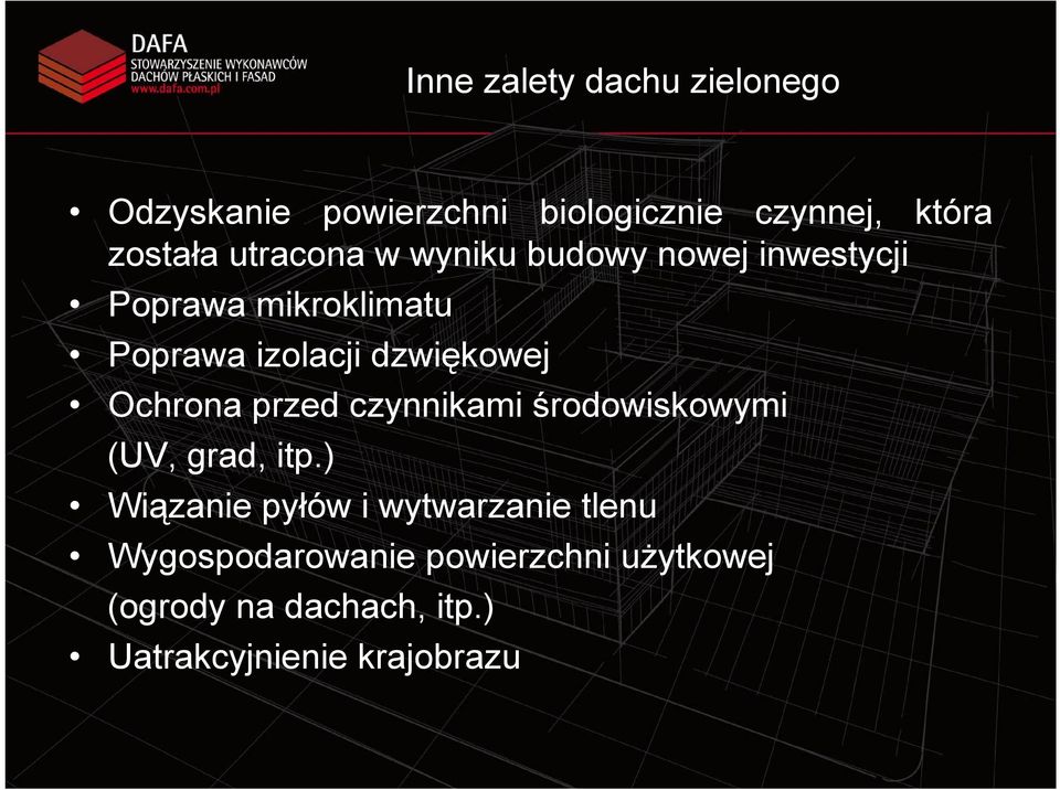 Ochrona przed czynnikami środowiskowymi (UV, grad, itp.