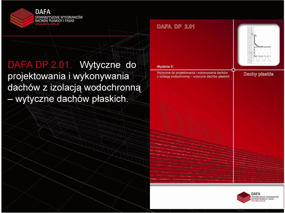 projektowania i wykonywania wykonania dachów