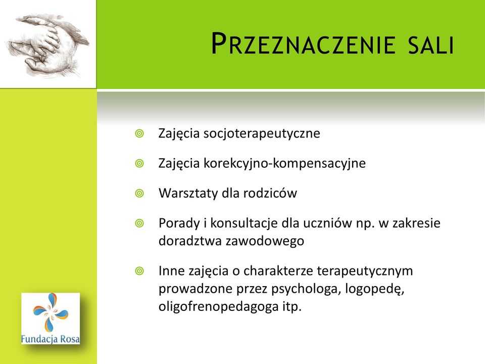 dla uczniów np.