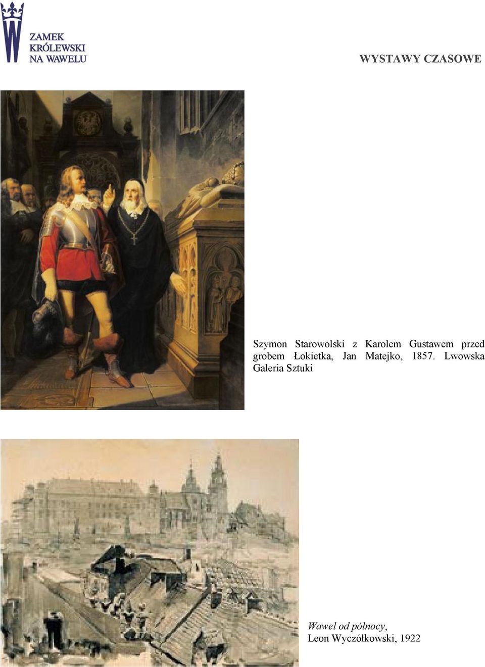 Matejko, 1857.