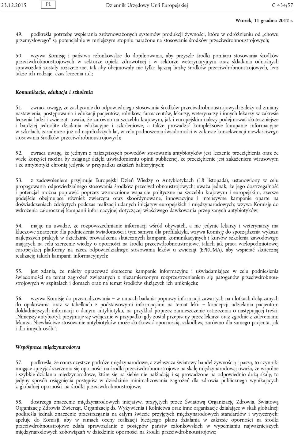przeciwdrobnoustrojowych; 50.