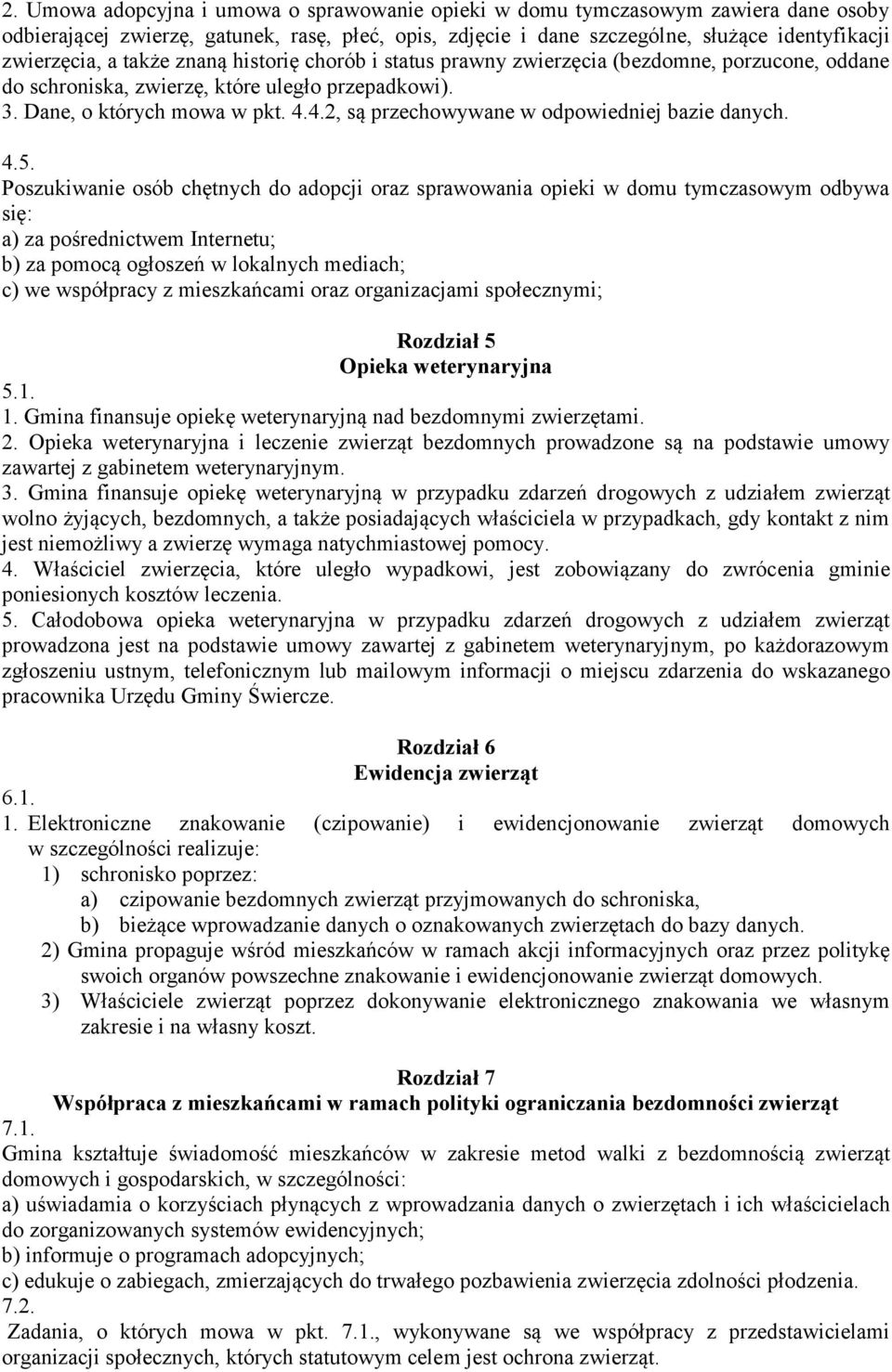 4.2, są przechowywane w odpowiedniej bazie danych. 4.5.