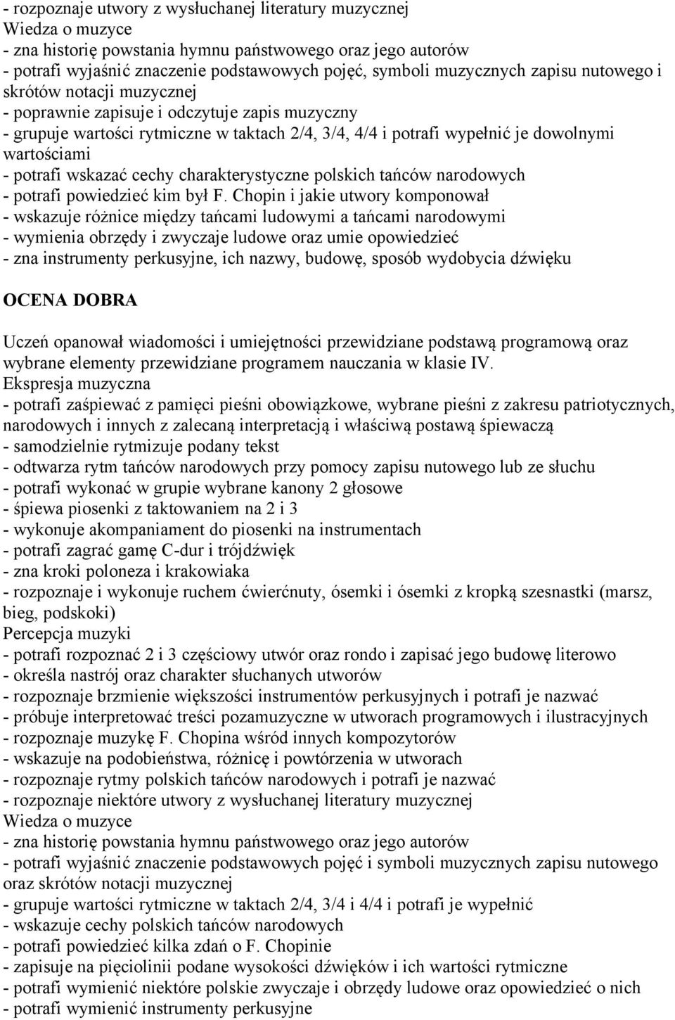 charakterystyczne polskich tańców narodowych - potrafi powiedzieć kim był F.