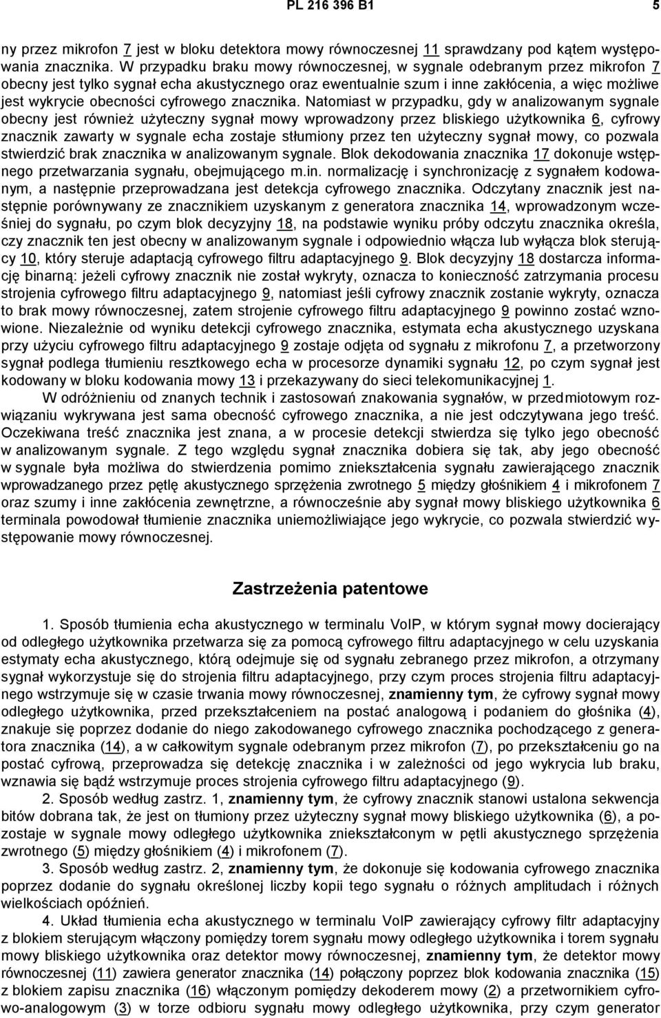 cyfrowego znacznika.
