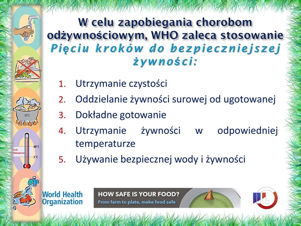 Dokładne gotowanie 4.