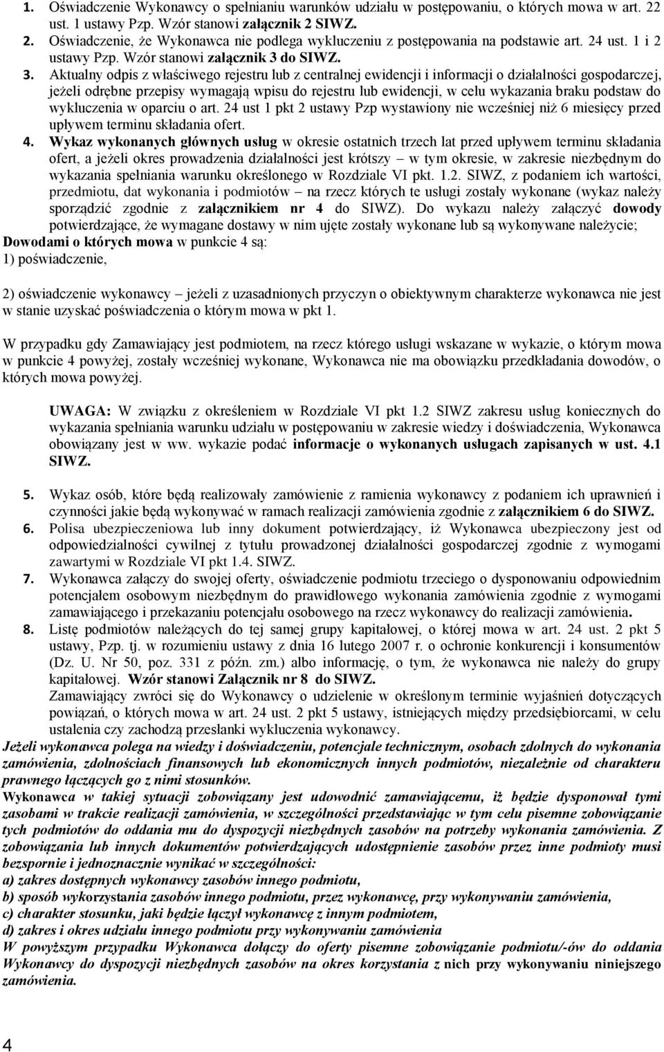 do SIWZ. 3.