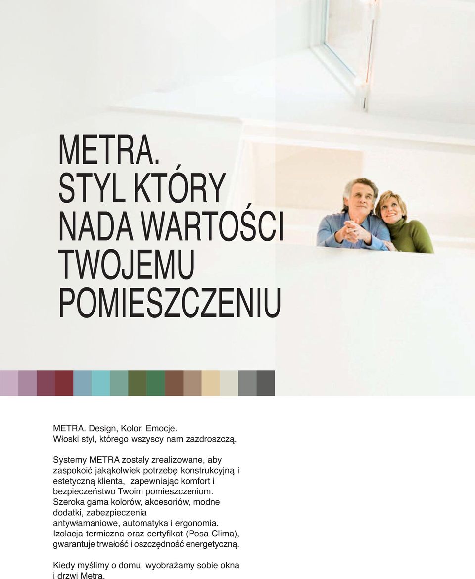 bezpieczeństwo Twoim pomieszczeniom.