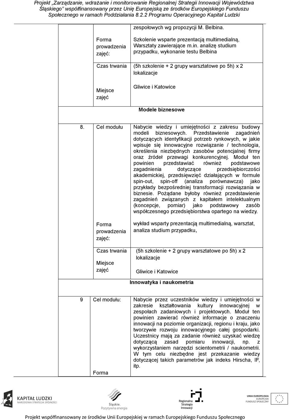 Przedstawienie zagadnień dotyczących identyfikacji potrzeb rynkowych, w jakie wpisuje się innowacyjne rozwiązanie / technologia, określenia niezbędnych zasobów potencjalnej firmy oraz źródeł przewagi