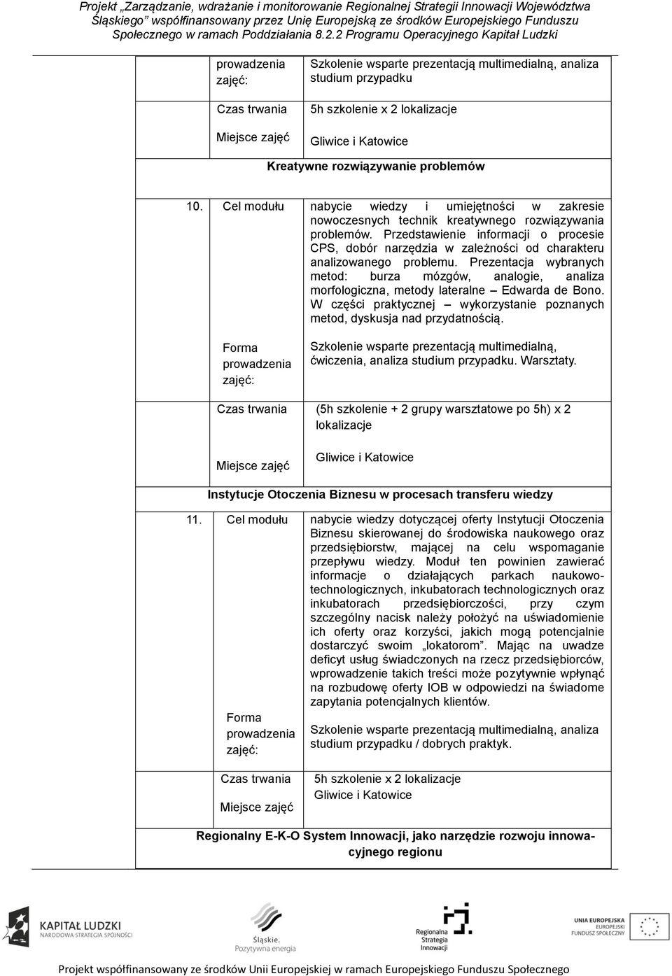 Przedstawienie informacji o procesie CPS, dobór narzędzia w zależności od charakteru analizowanego problemu.