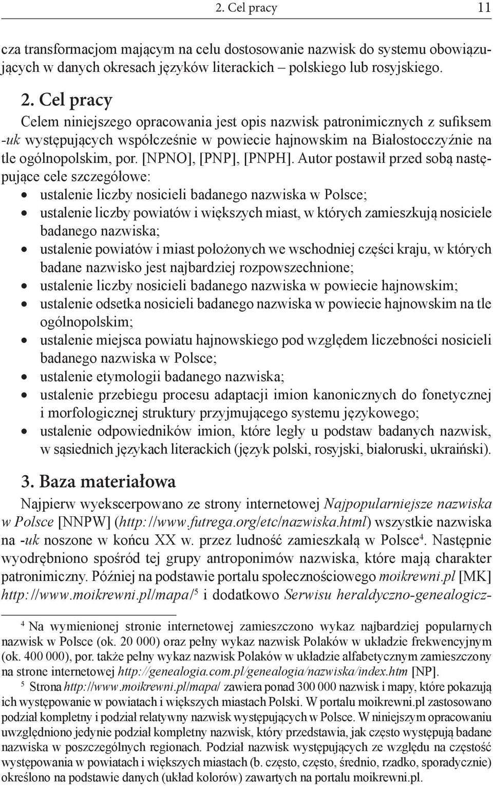 [NPNO], [PNP], [PNPH].